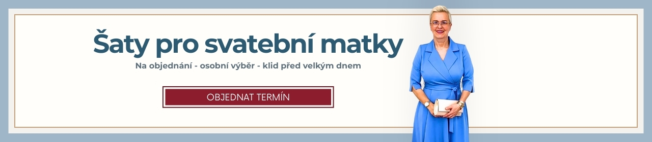 šaty pro svatební matky BLANKA STRAKA (1280 x 280 px)